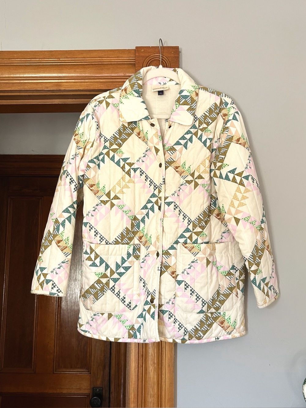 Universal Thread Quilted Jacket